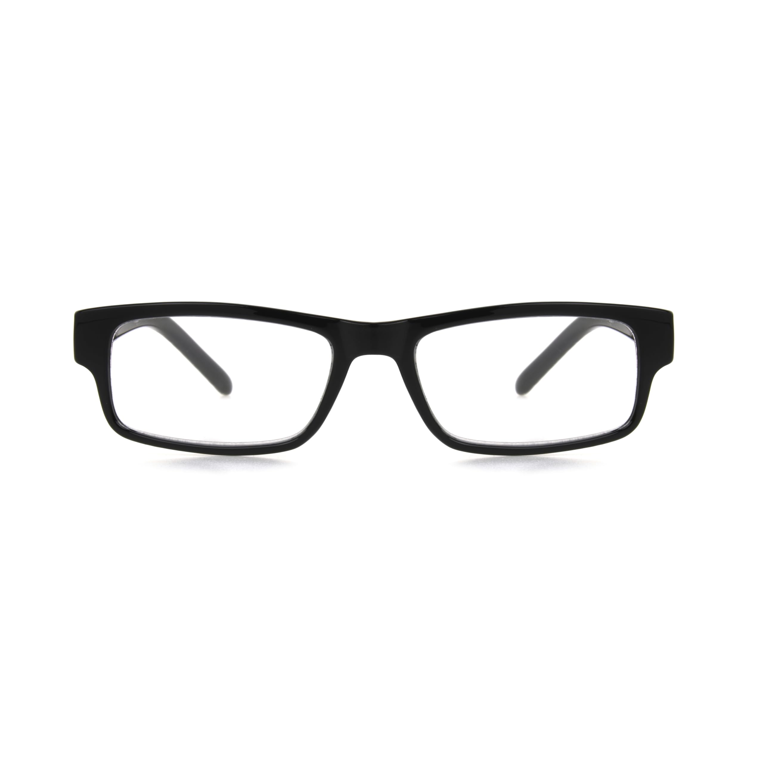Foster Grant Men's Sloan Square Reading Glasses - Lightweight & Stylish Full-Rim Eyewear for Reading, Computer Use & Daily Activities | UV Protection & Anti-Glare Lenses