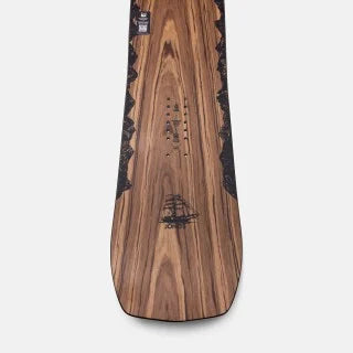 Jones Women's Flagship Snowboard 2024 - All-Mountain Freestyle Snowboard for Women | Perfect for Powder, Park & Backcountry Riding