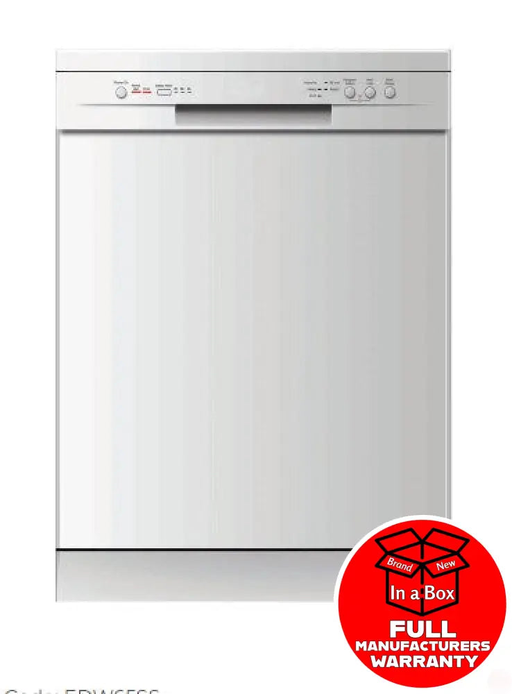 Emilia EDW65SS Stainless Steel Built-In Dishwasher - Energy Star Certified, Ultra Quiet 24dB, 16 Place Settings - Perfect for Modern Kitchens & Open-Concept Homes