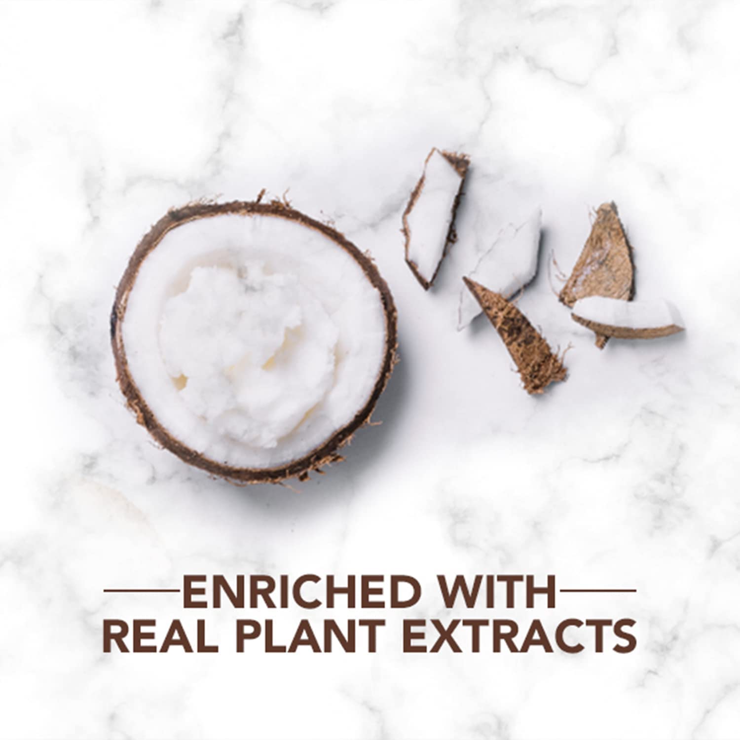 Herbal Essences bio:renew Coconut Milk Shampoo - 400ml Sulfate Free, Paraben Free & Colorant Free for Hydrated & Shiny Hair - Perfect for Dry & Damaged Hair Care Routine