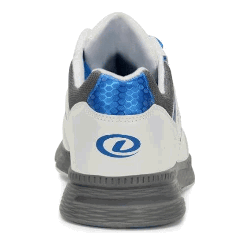 Dexter Men's Bud White & Blue Bowling Shoes - Lightweight & Comfortable for League Play & Casual Bowling