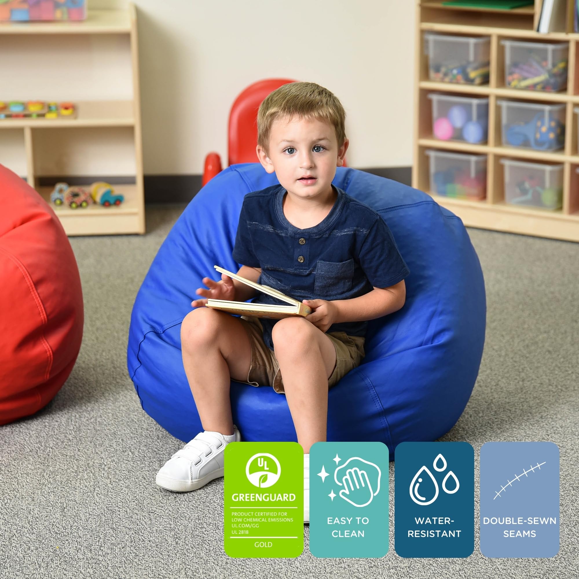 Kids Bean Bag Chair 26