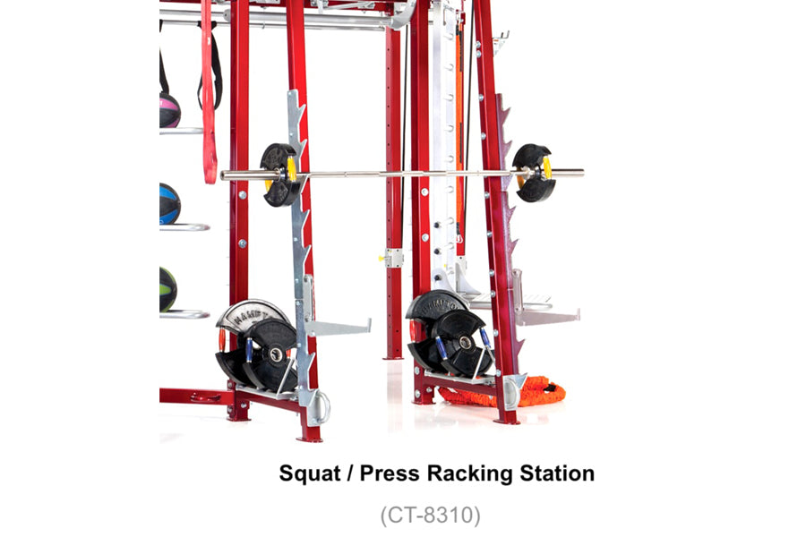 TuffStuff Adjustable Step Up Stretch Training Module CT 8220 - Home Gym Equipment for Cardio & Strength Training - Perfect for Fitness, Weight Loss & Rehabilitation Exercises