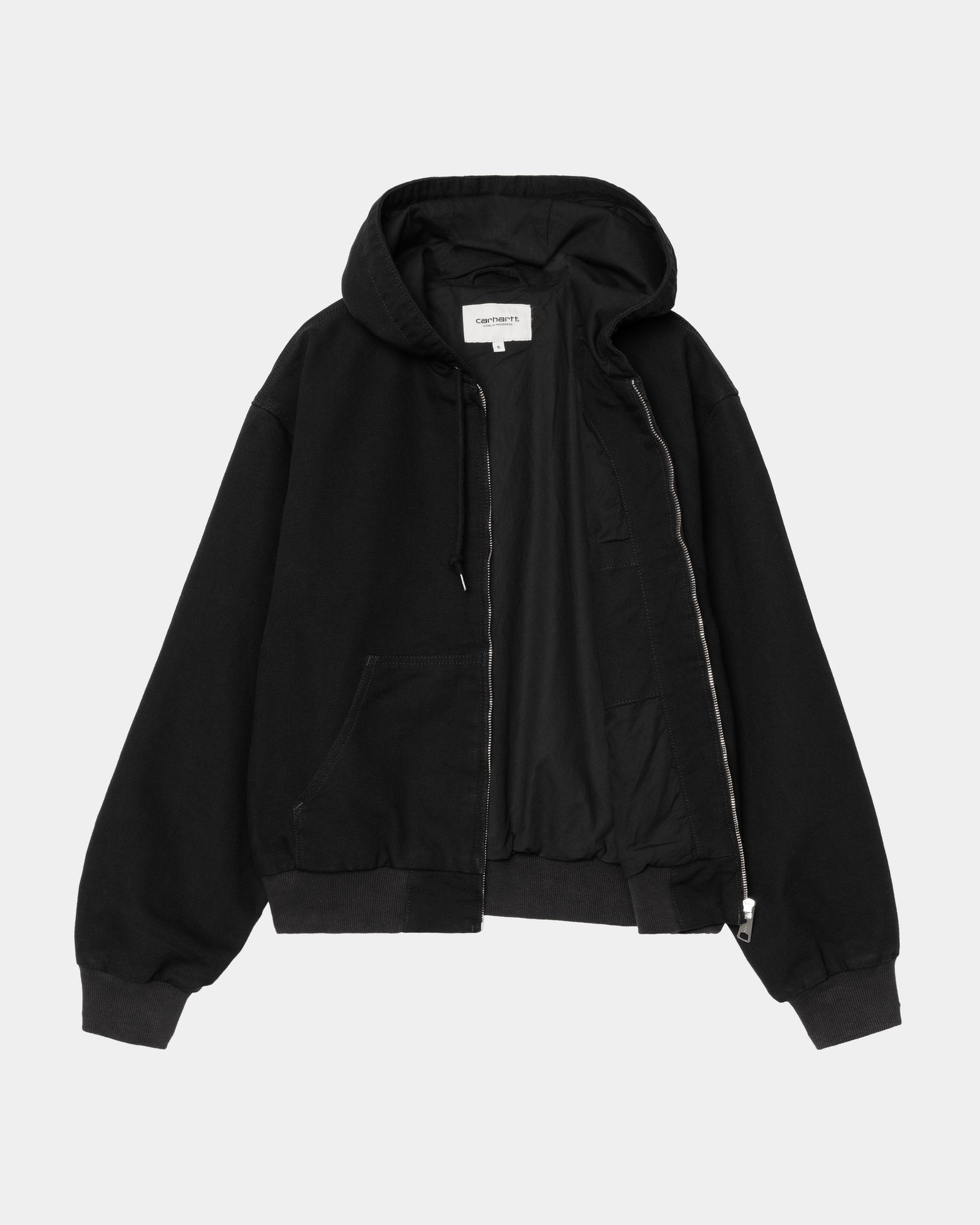 Women's OG Active Jacket - Lightweight Spring Running Jacket for Outdoor Workouts | Black | Perfect for Jogging, Hiking & Gym Training