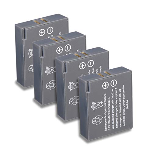 Eartec UL413 Ultralite Full Duplex Wireless Headset System - 4 User Communication (1 Single Ear & 3 Dual Ear Headsets) with SolidSignal Cleaning Wipes - Perfect for Construction, Warehouse, Event Staff & Team Coordination