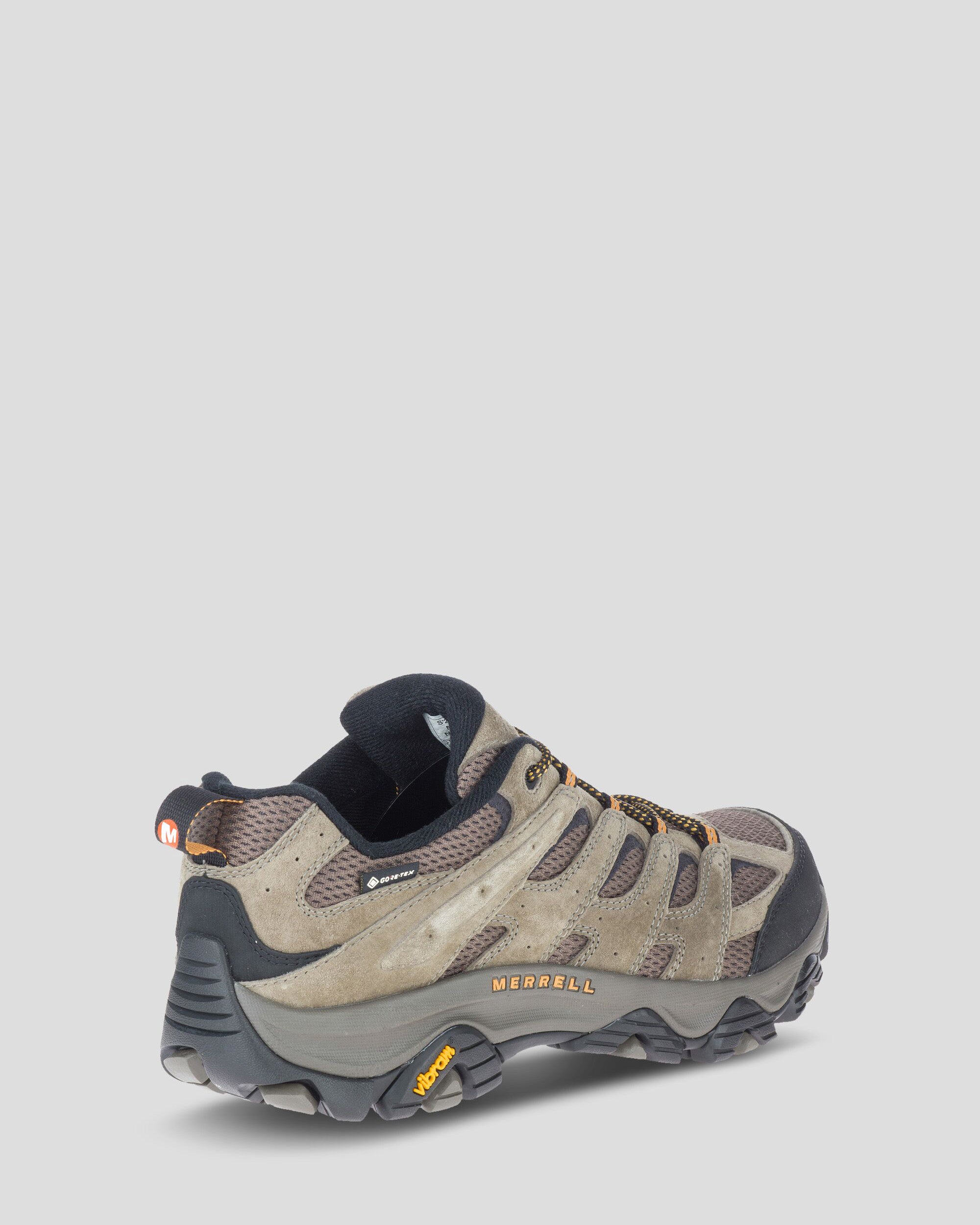 Men's Merrell Moab 3 Waterproof Hiking Shoes - Lightweight Trail Running Shoes for Men with Vibram Outsole | Perfect for Outdoor Adventures, Hiking & Backpacking