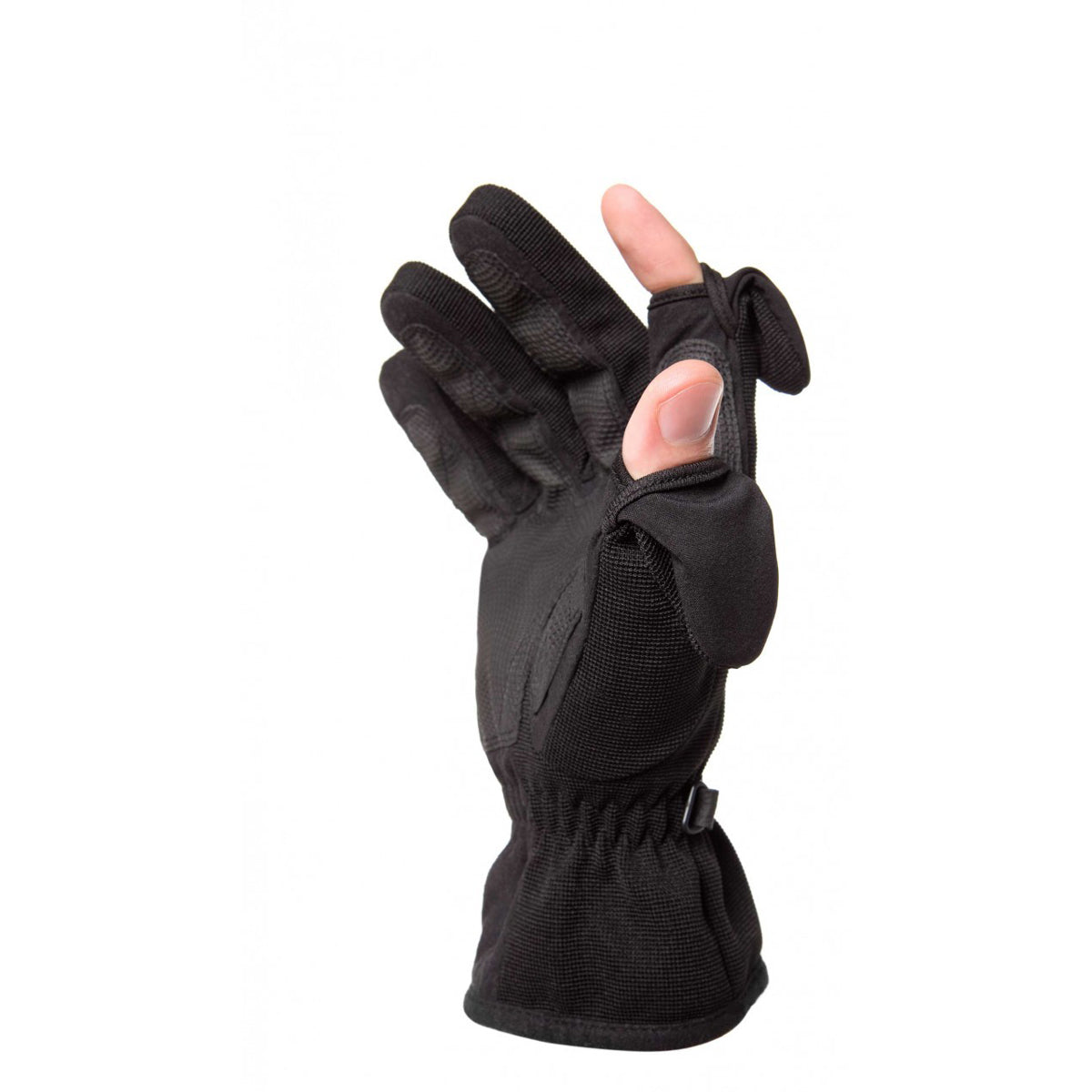 Freehands Women's Stretch Thinsulate Gloves - Medium Size, Black - Touchscreen Compatible Winter Gloves for Driving, Skiing & Outdoor Activities