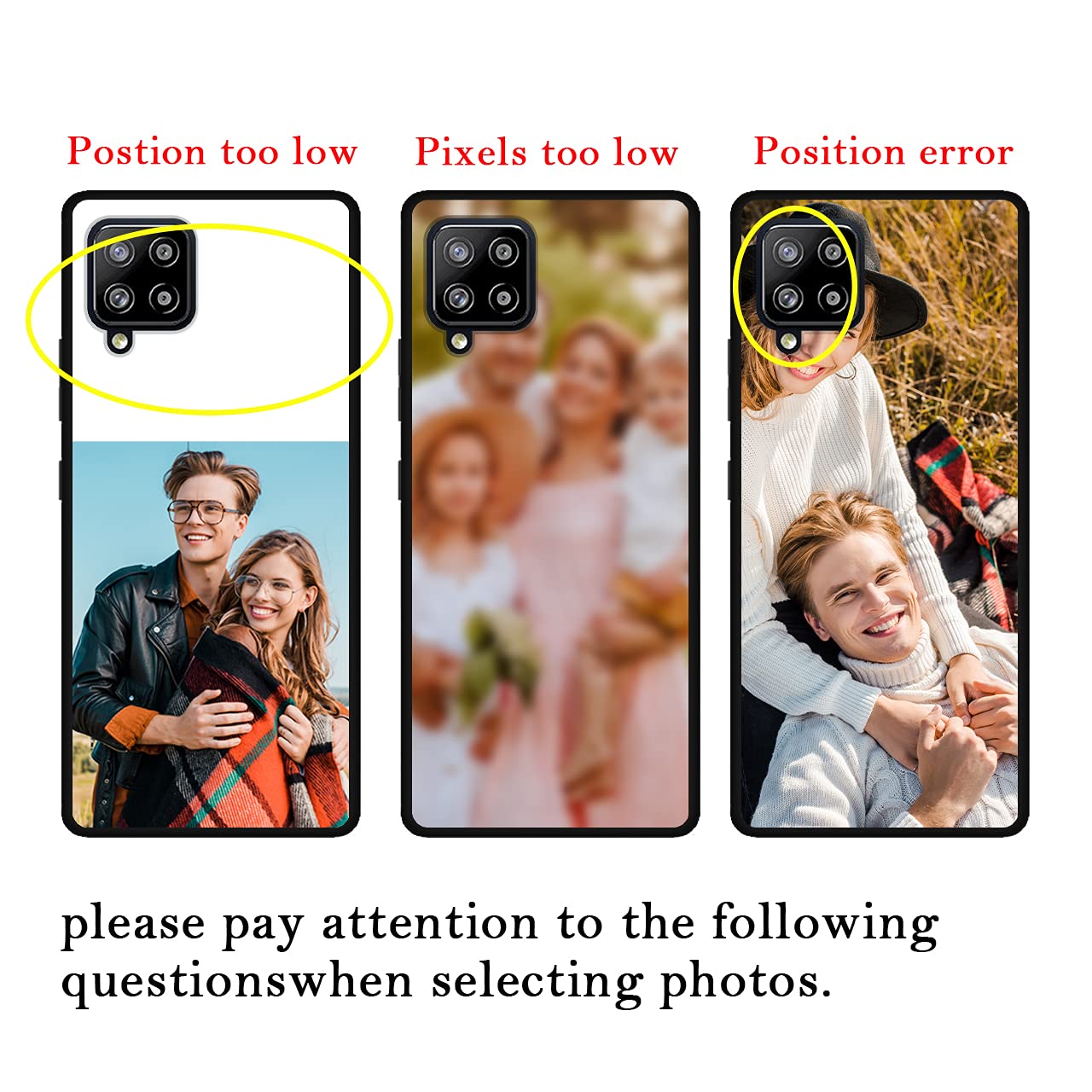 Custom Samsung Galaxy A42 5G Phone Case - Personalized Photo/Text/Name Cover | Anti-Scratch, Shock-Resistant Soft TPU Protective Case (Black) | Perfect for Everyday Protection & Unique Gifts