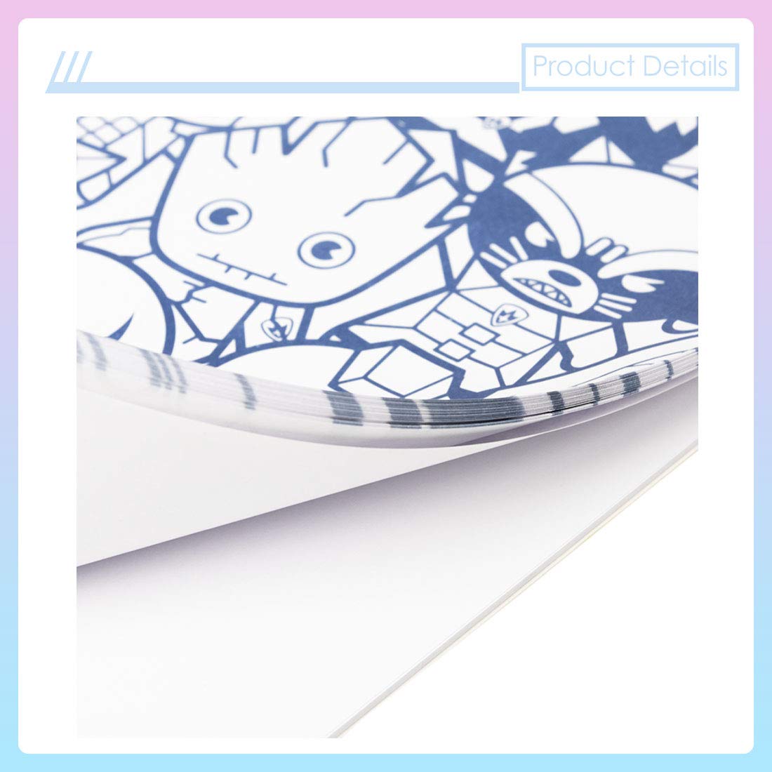MINISO Marvel A3 Sketch Book - Premium Drawing Notebook for Artists, Students & Professionals - Perfect for Sketching, Doodling, Art Projects & School Work
