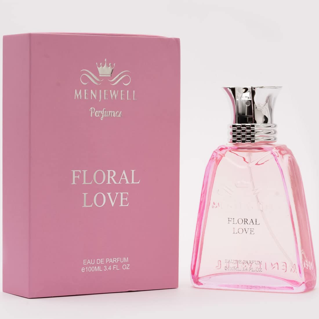 Menjewell Floral Perfume for Women - Long Lasting Fragrance, 100ml Eau de Parfum - Perfect for Daily Wear, Date Nights & Special Occasions