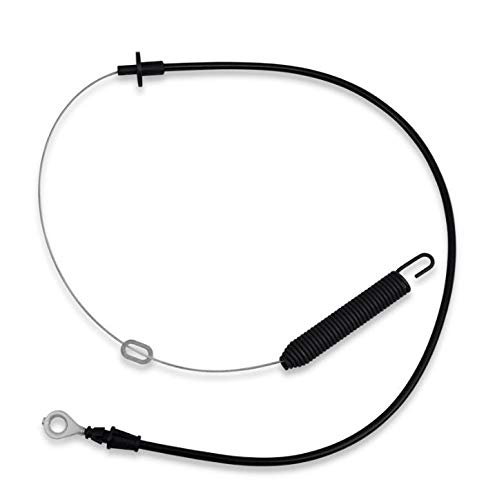 MTD OEM 746-04353A & 946-04353A Replacement Deck Engagement Cable - Compatible with Riding Mowers & Lawn Tractors - Perfect for Smooth Deck Operation & Maintenance