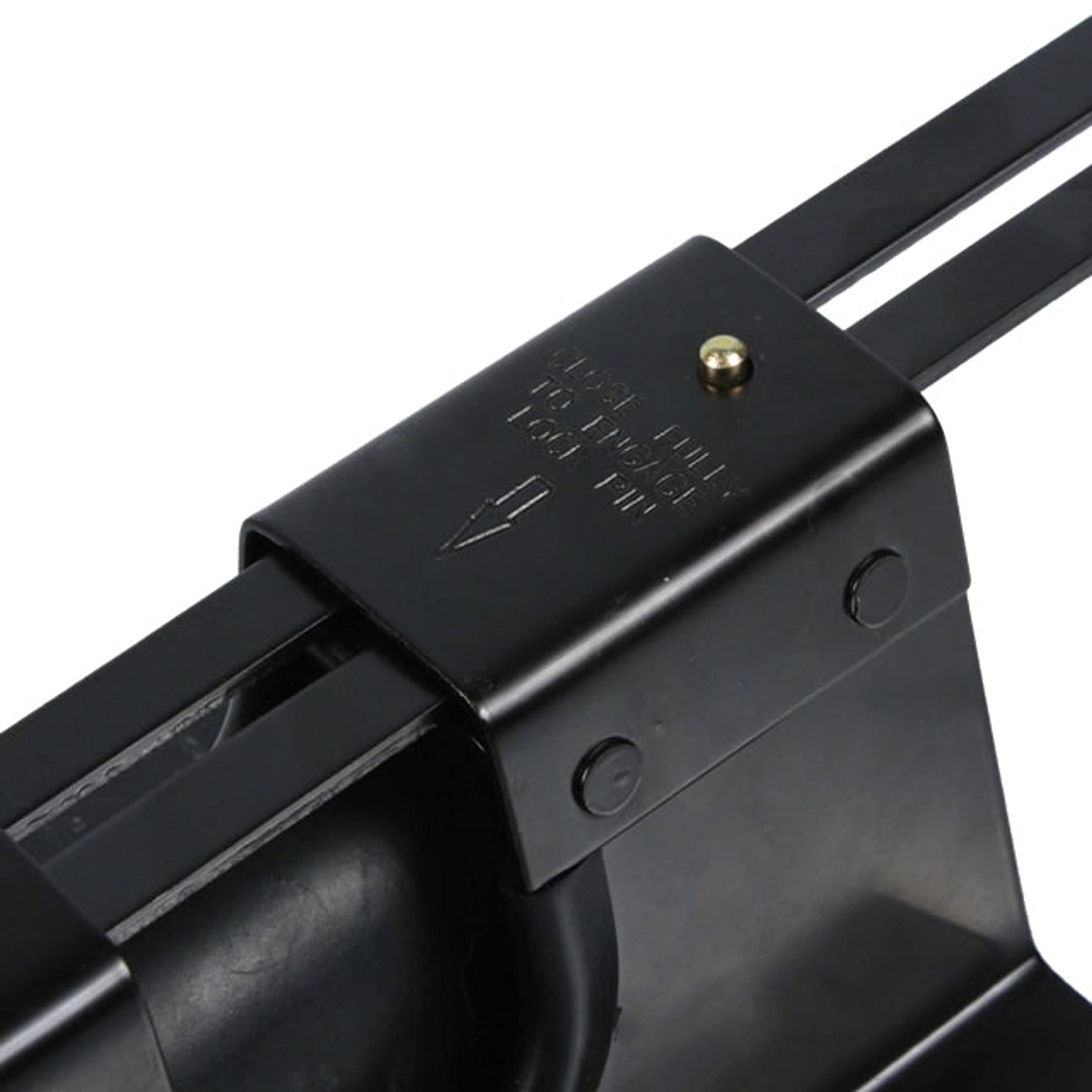 Heavy Duty Cargo Bar Holder - Securely Holds 2 Cargo Bars for Truck & Van Load Stabilization | Perfect for Moving, Transport & Logistics Professionals
