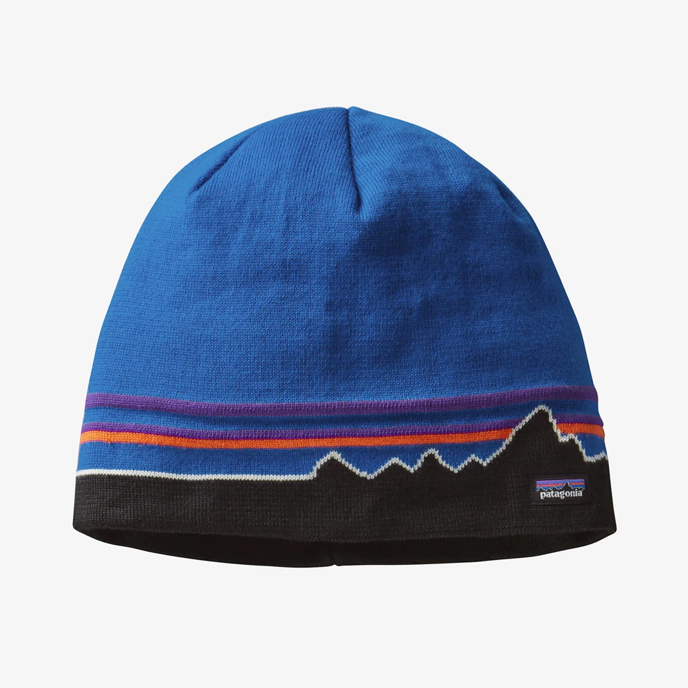 Patagonia Beanie Hat for Men & Women - Warm Winter Knit Cap with Fleece Lining - Outdoor Hiking, Skiing, and Cold Weather Activities