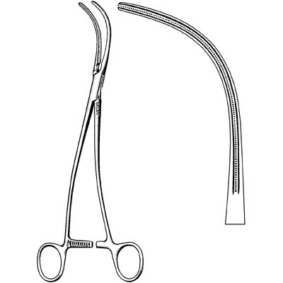 DeBakey Vascular Clamp 9.5