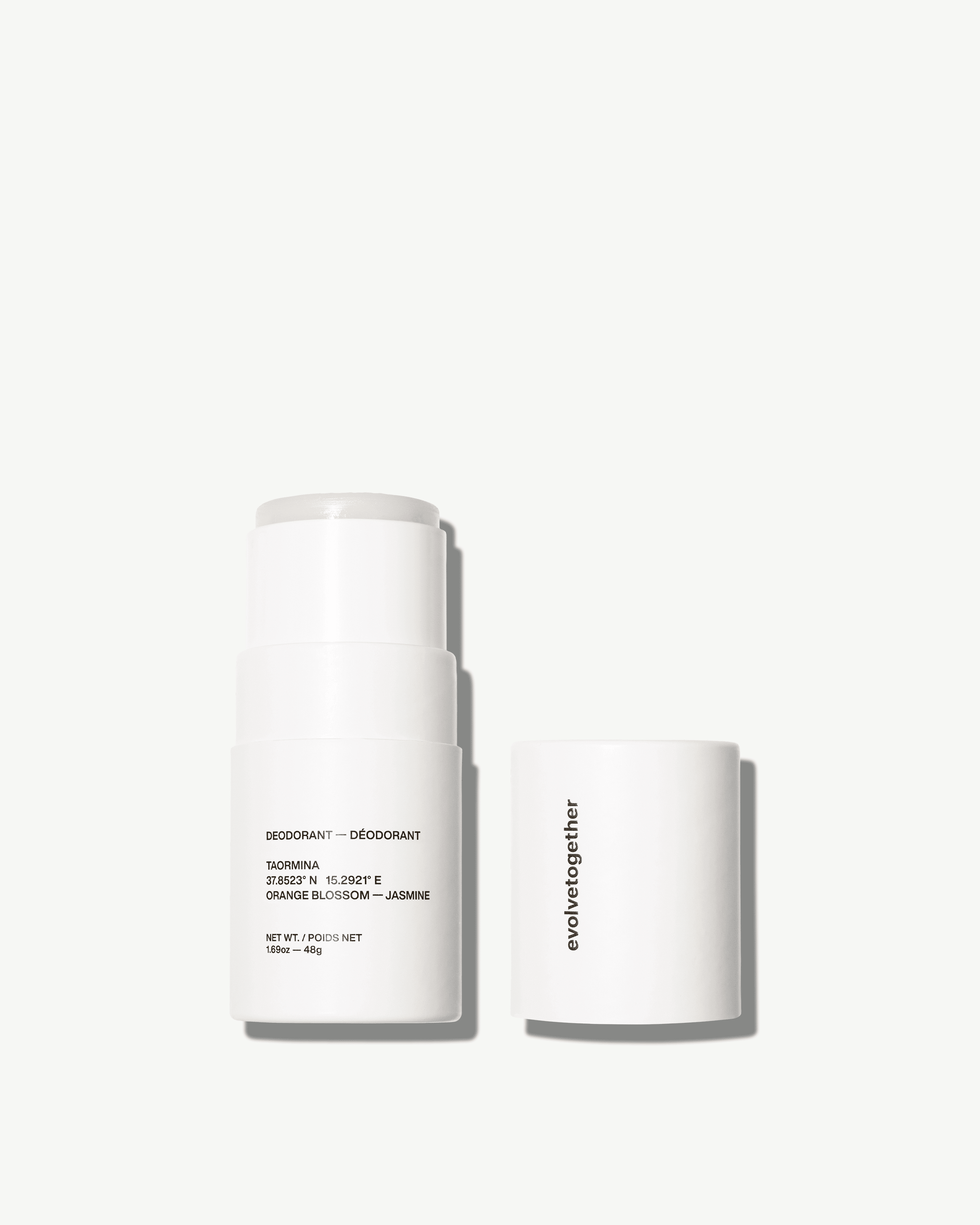 Taormina Natural Deodorant for Women & Men - Aluminum-Free, Long-Lasting Freshness - Perfect for Gym, Work & Daily Use