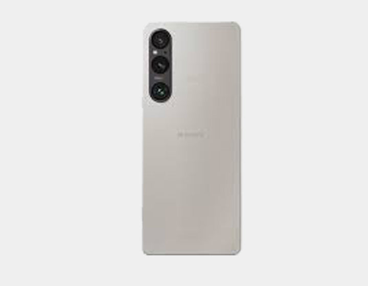 Sony Xperia 1 V 5G Smartphone (XQ-DQ72) - 512GB ROM, 12GB RAM, Dual SIM, GSM Unlocked, Silver - Perfect for Streaming, Gaming & Photography
