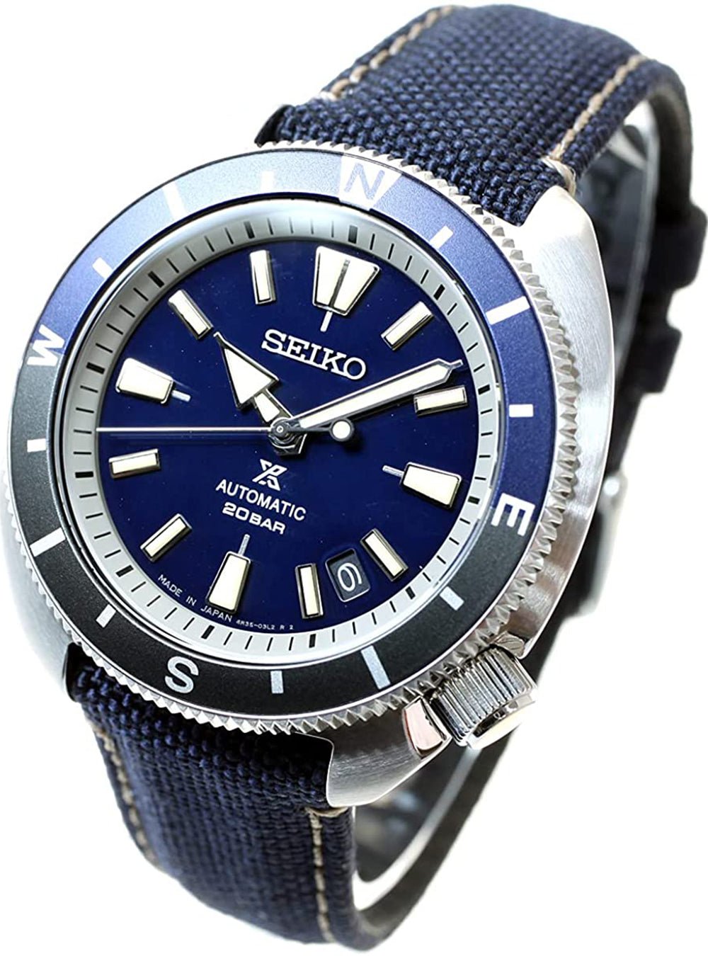SEIKO PROSPEX Fieldmaster Mechanical Watch SBDY101 - Japan Made JDM Automatic Diver for Outdoor Adventure & Professional Use