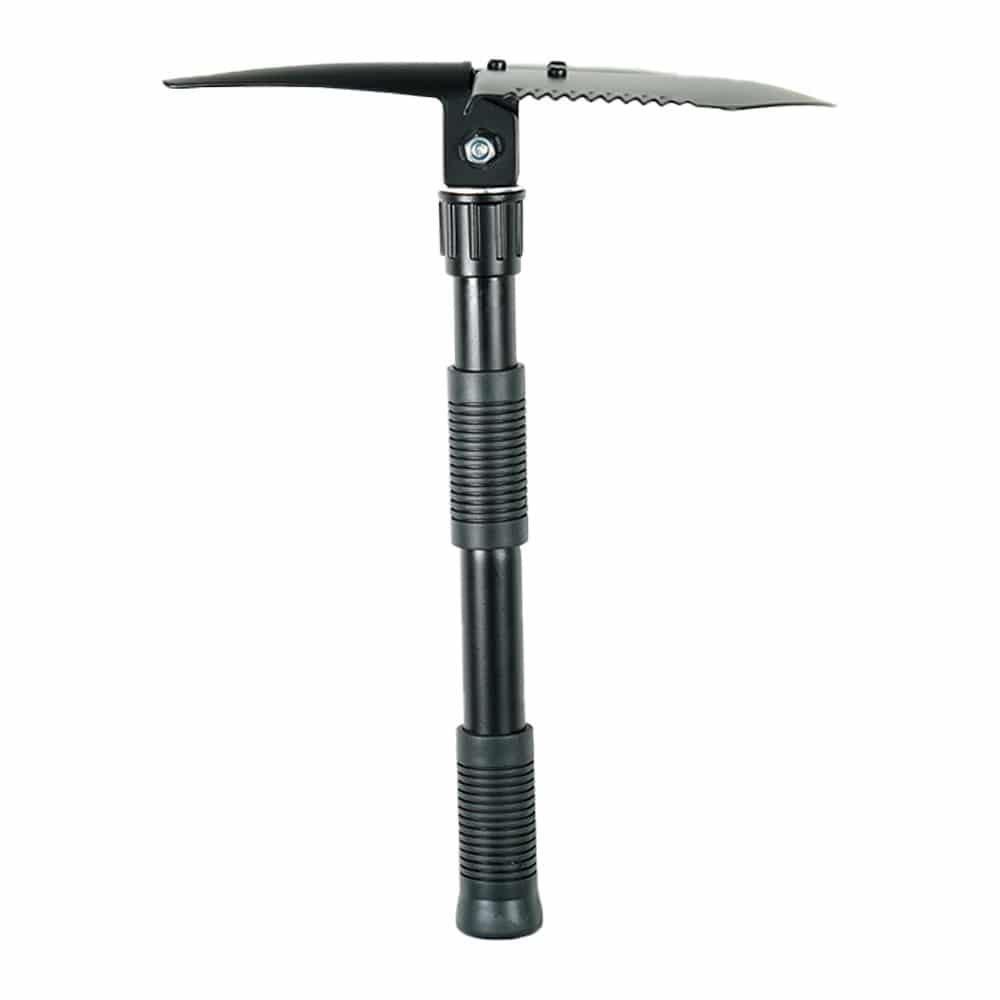 Sona Enterprises 3-in-1 Mini Folding Shovel - Compact Camping, Hiking & Survival Multi-Tool for Outdoor Adventures
