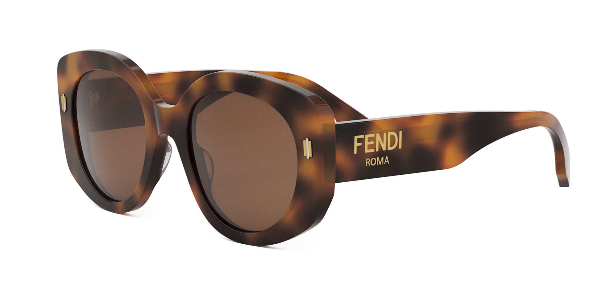 Fendi Roma FE40137I Sunglasses - Luxury Designer Shades for Women & Men - Perfect for Outdoor Activities, Travel & Fashion