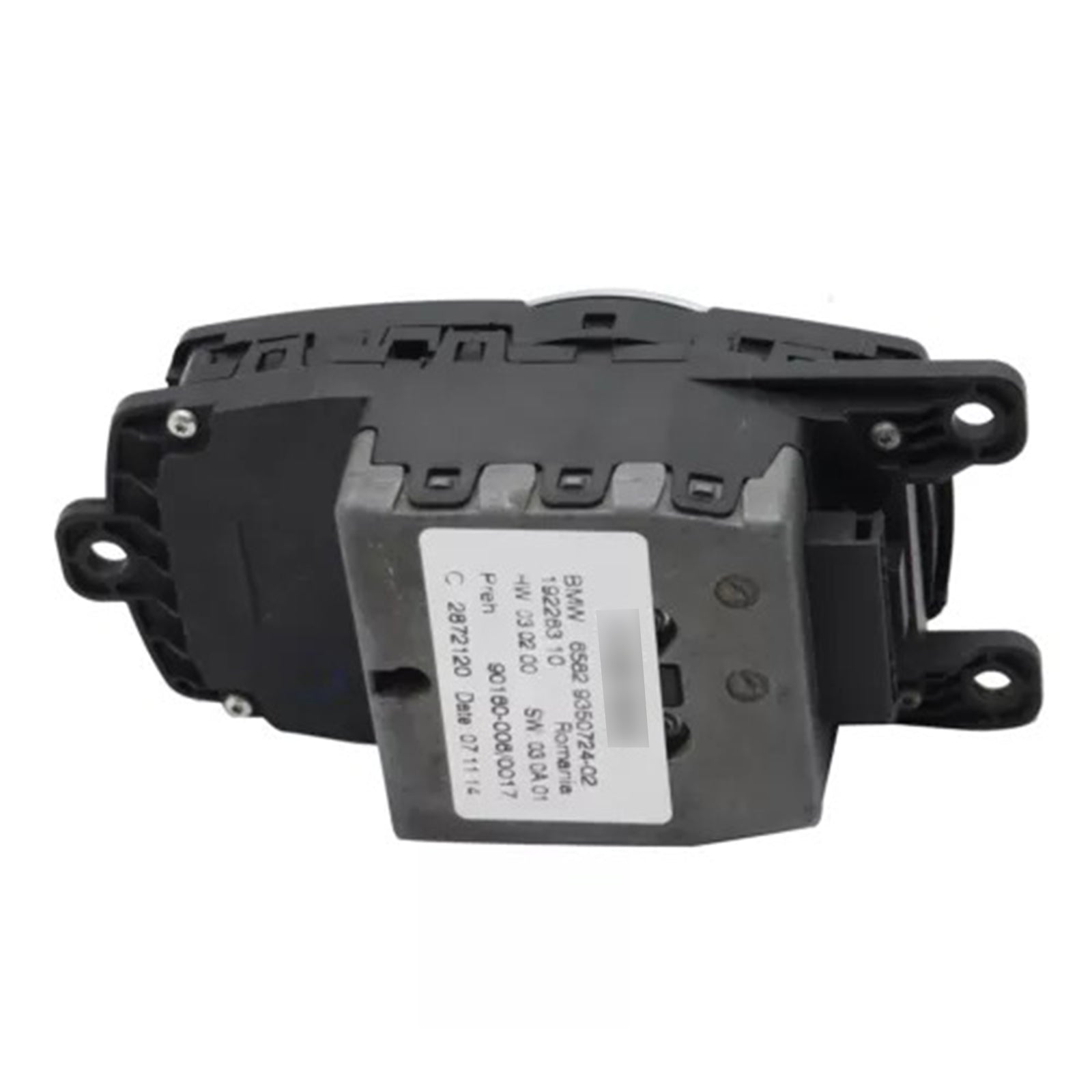 10-Pin Media Switch Controller Joystick for BMW F07 F10 F01 F02 F25 Models - Replacement Part #65829206446 - Perfect for In-Car Entertainment System Control