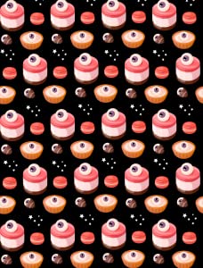Cake and Eyeball Black