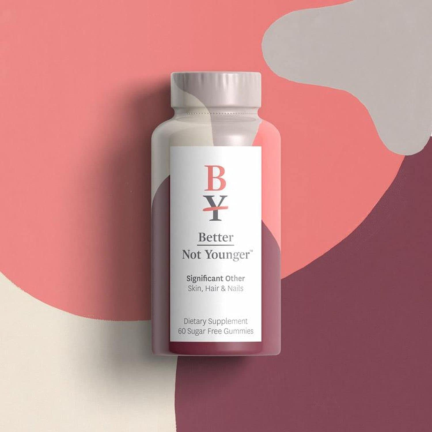 Better Not Younger Power Within Skin & Scalp Collagen Gummies + Significant Other Hair, Skin & Nails Supplement Bundle - Gluten-Free Chewable Dietary Supplements for Women - Promote Healthy Hair Growth & Radiant Skin at Any Age | Perfect for Daily Wellness Routine & Anti-Aging Care