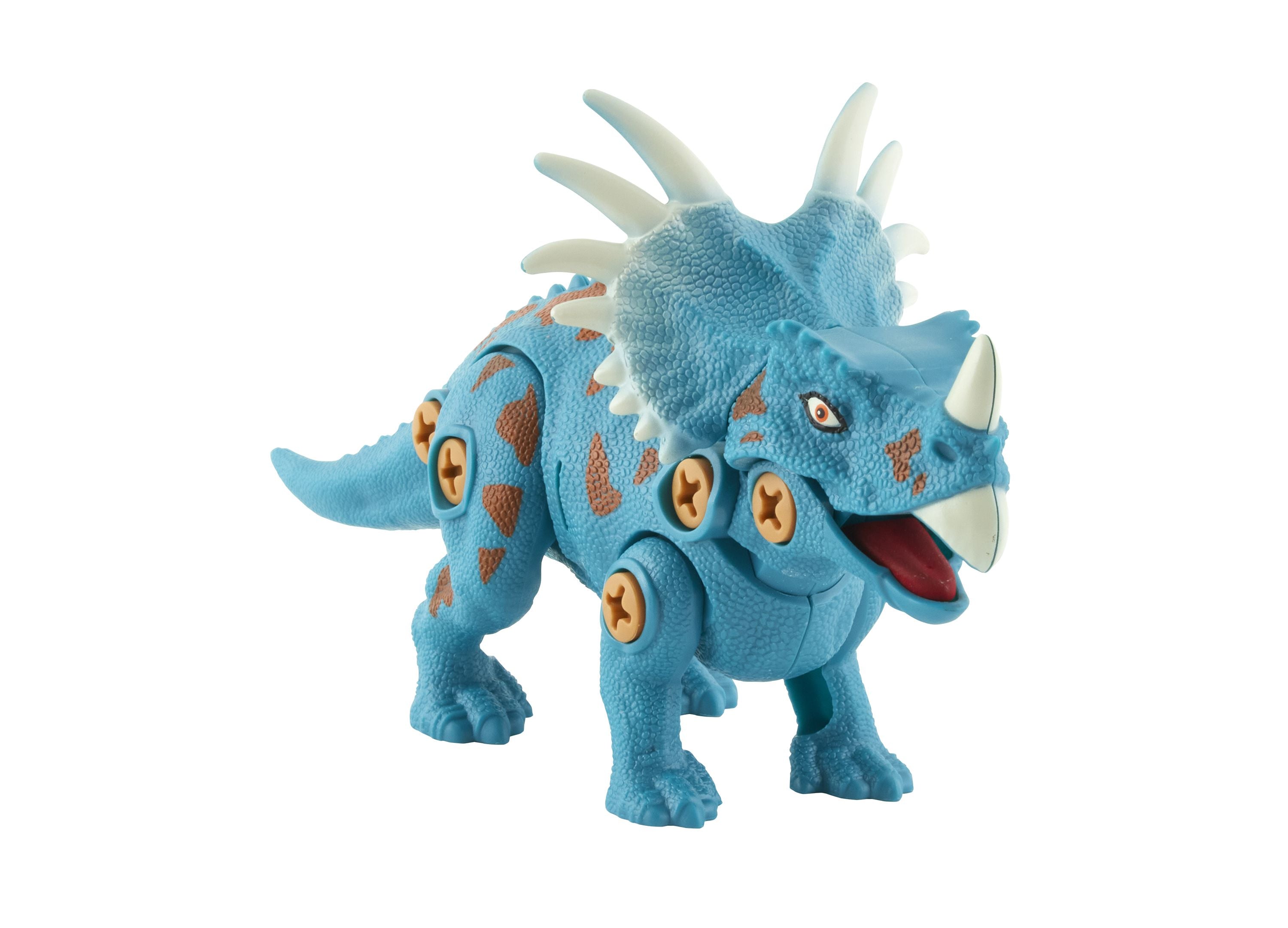Animal Zone Dino Building Playset - Interactive Dinosaur Assembly Toy Kit for Kids | STEM Learning & Creative Play | Perfect for Birthday Gifts & Classroom Activities
