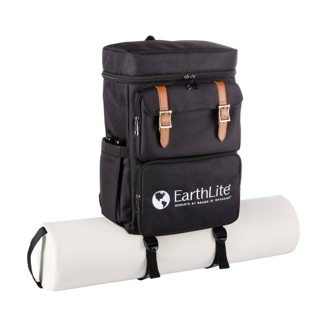 Earthlite LMT Go Pack™ - Portable Massage Table Kit for Therapists | Lightweight & Durable for Home, Office & Travel Use