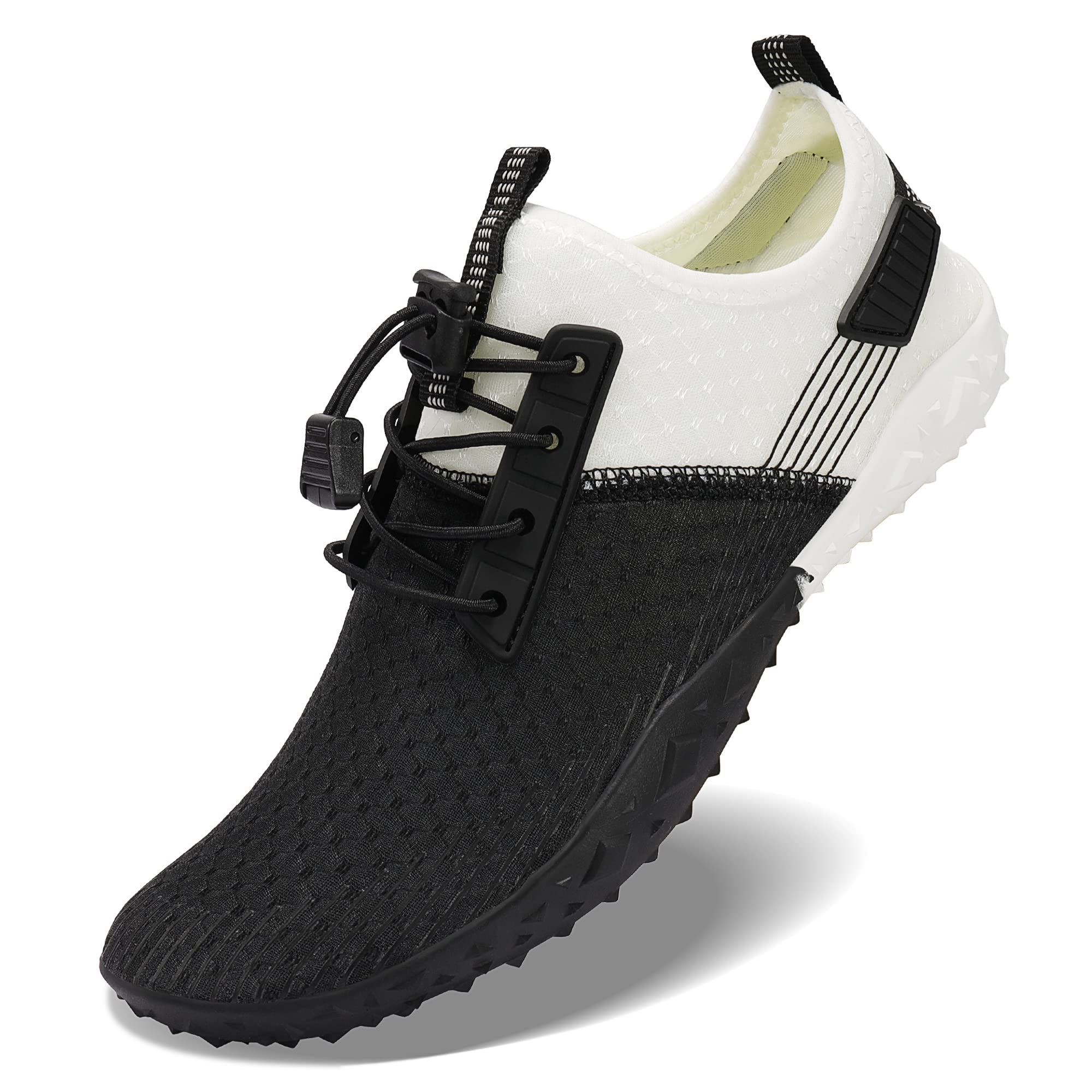 **Men's & Women's Quick-Dry Water Shoes for Swimming, Beach, Surfing & Water Parks - Slip-On Aqua Sports Shoes for Pool, Walking & Outdoor Activities**