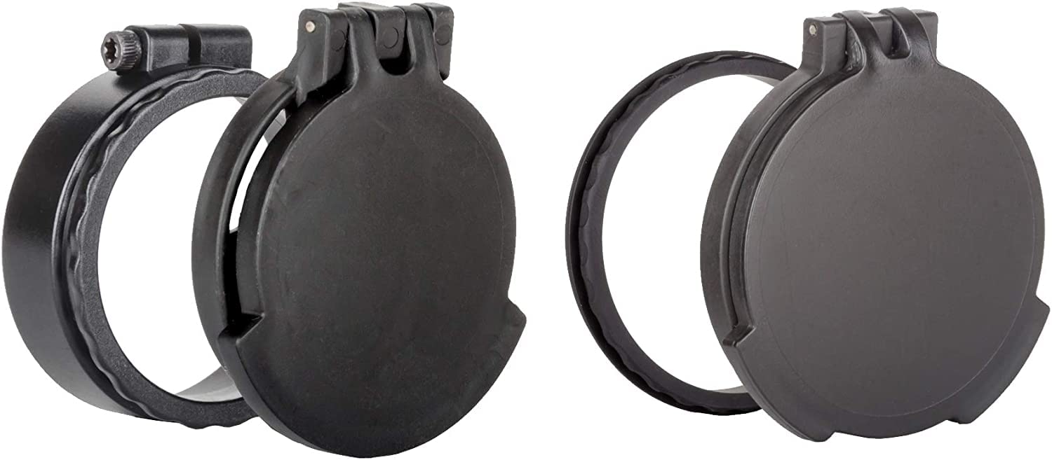 Tenebraex Ocular & Objective Scope Cover Kit for Leupold - Durable Lens Protection for Hunting, Shooting & Tactical Use - Waterproof & Shockproof Rifle Scope Covers for Outdoor Adventures