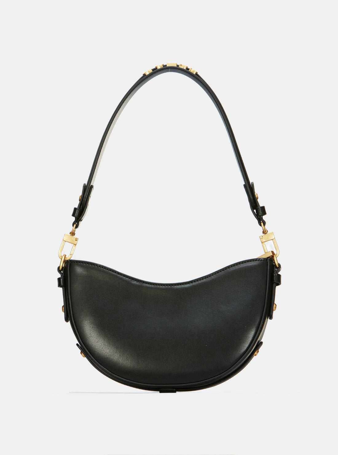 Stylish Black Sarita Shoulder Bag for Women - Fashionable Crossbody Purse with Adjustable Strap - Perfect for Work, Travel & Everyday Use