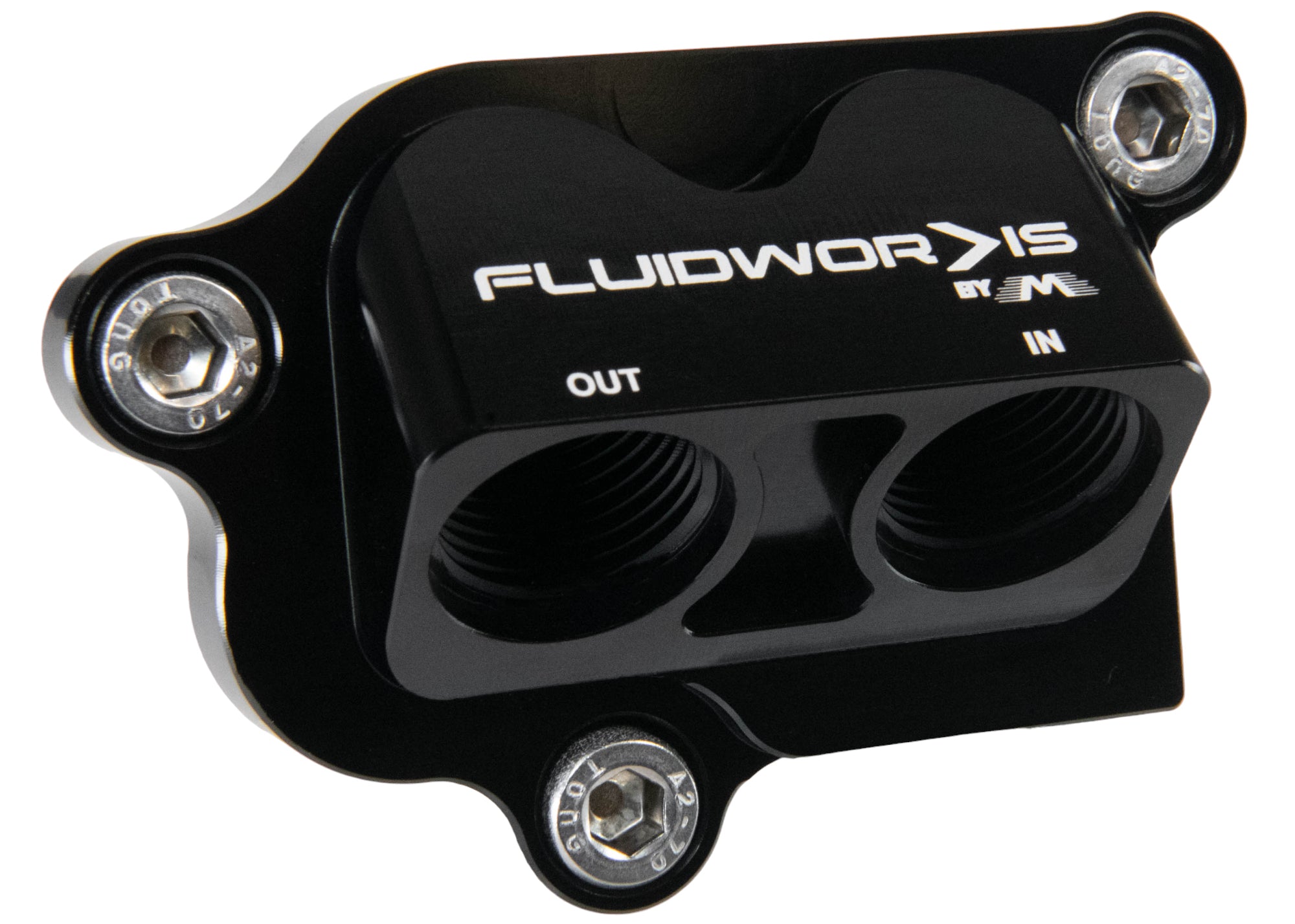 Fluidworks Coyote Ford Oil Remote Oil Filter Adapter Kit - Compatible with Gen 1 & 3 Engines - Perfect for Performance Upgrades & Easy Maintenance