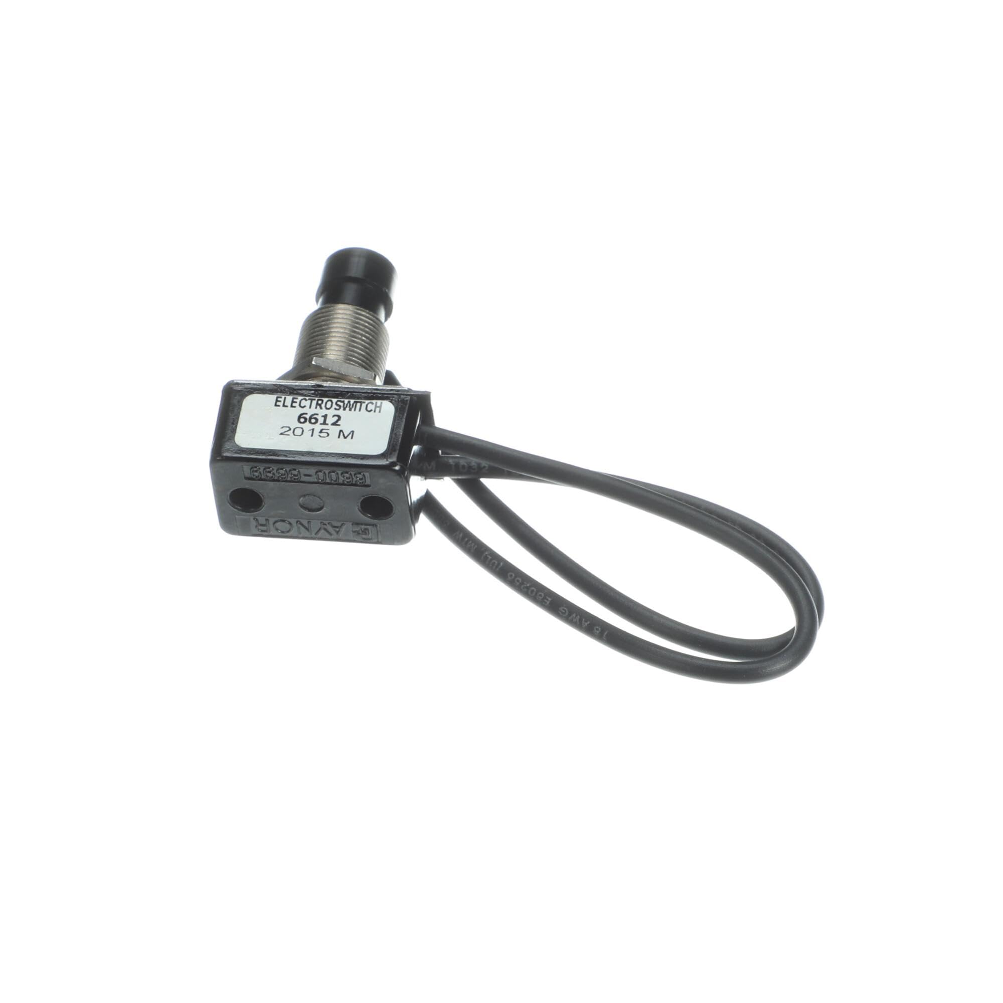 Apw Wyott 1516400 Commercial Grade Push Button Switch - Durable Replacement for Restaurant Equipment & Food Service Appliances - Perfect for Ovens, Fryers & Industrial Machines