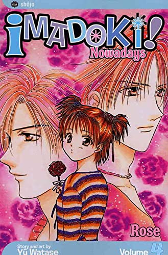 Imadoki! Vol. 4 VF/NM Condition - Viz Manga Comic Book | Modern Rose Story - Perfect for Manga Collectors & Anime Fans