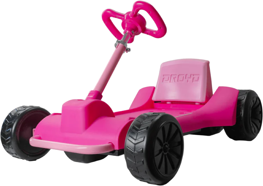 Droyd Zypster Mini Electric Go Kart for Kids - 24V 2Ah Lithium Ion Battery, 100W Brushed Motor, 6 MPH Speed, 3 Miles Range - Perfect for Backyard Fun, Birthday Gifts & Outdoor Adventures