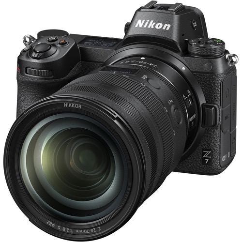 Nikon NIKKOR Z 24-70mm f/2.8 S Professional Zoom Lens for Mirrorless Cameras - Perfect for Portrait, Wedding & Travel Photography