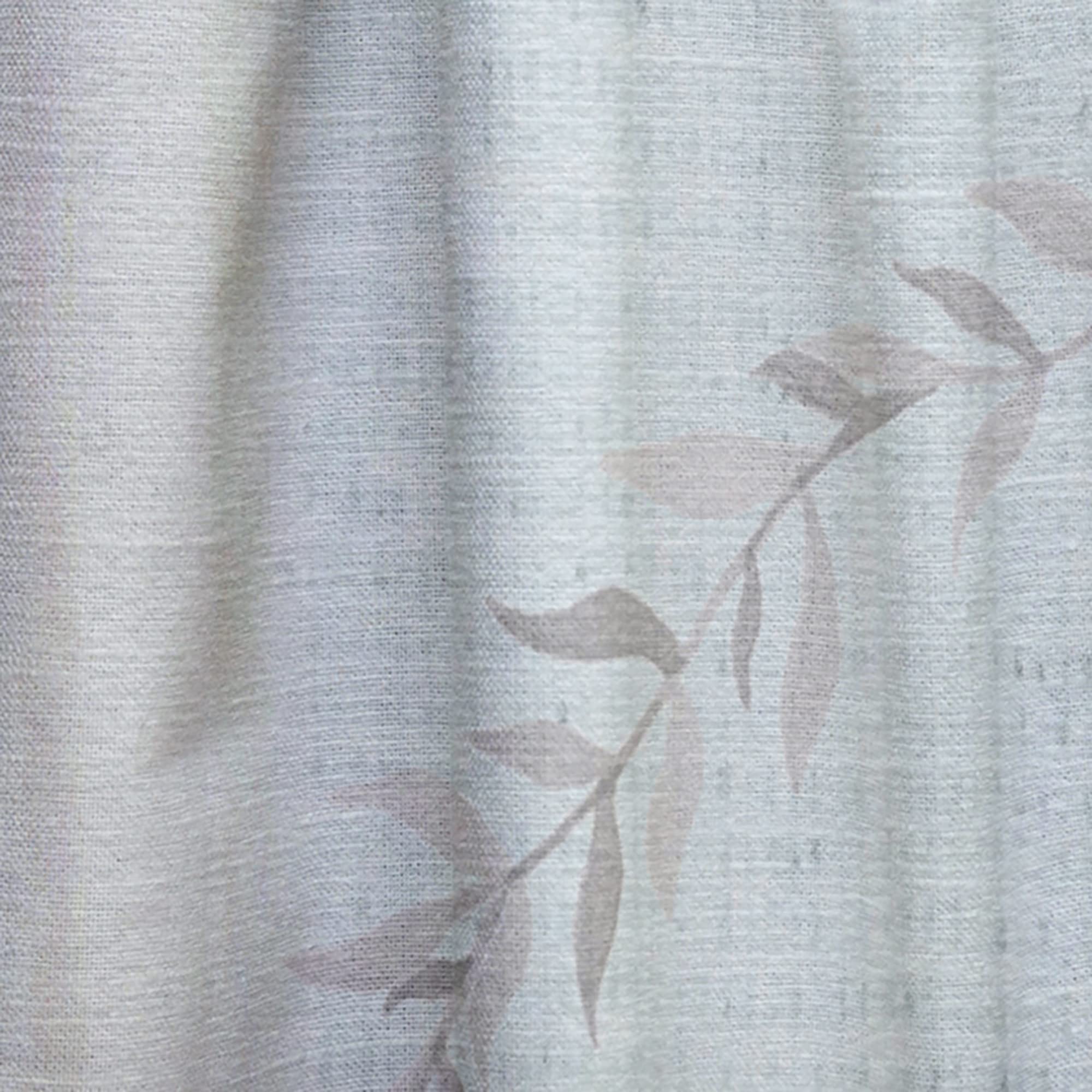 Farmhouse Floral Curtains for Bedroom & Living Room - Thermal Insulated Blackout Drapes - 52x95 Inch Single Panel Window Treatment - Perfect for Cozy Home Decor & Sunlight Control