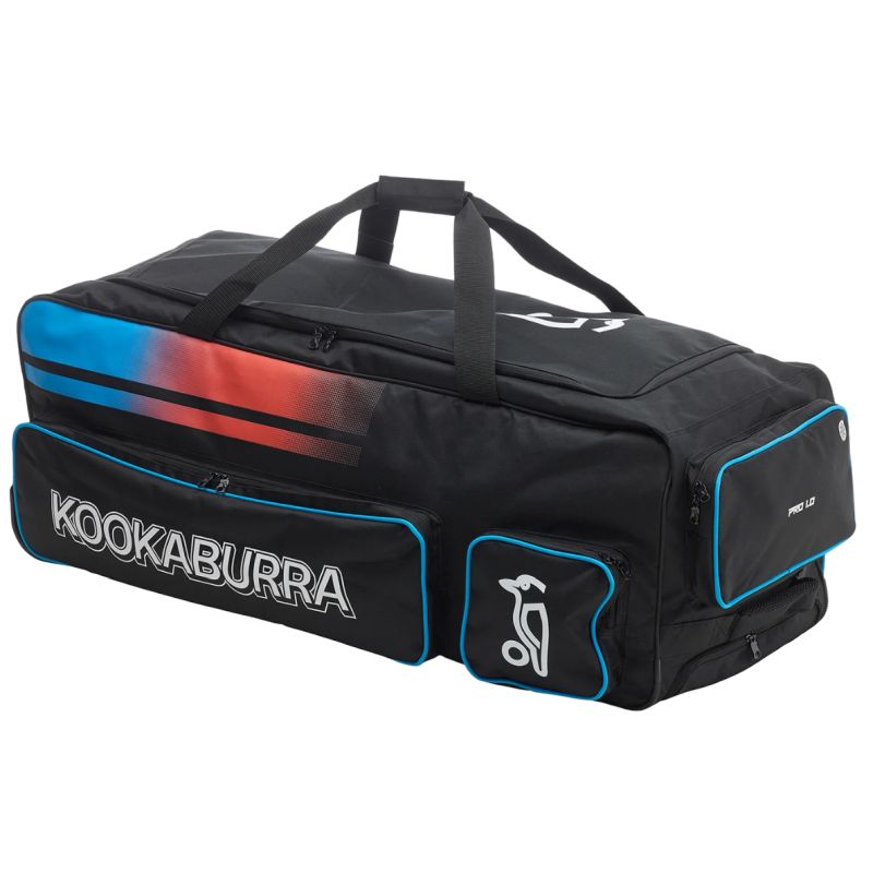 Kookaburra Aura Pro 1.0 Wheelie Cricket Kit Bag - Durable Sports Equipment for Cricket Players | Perfect for Training, Matches & Travel