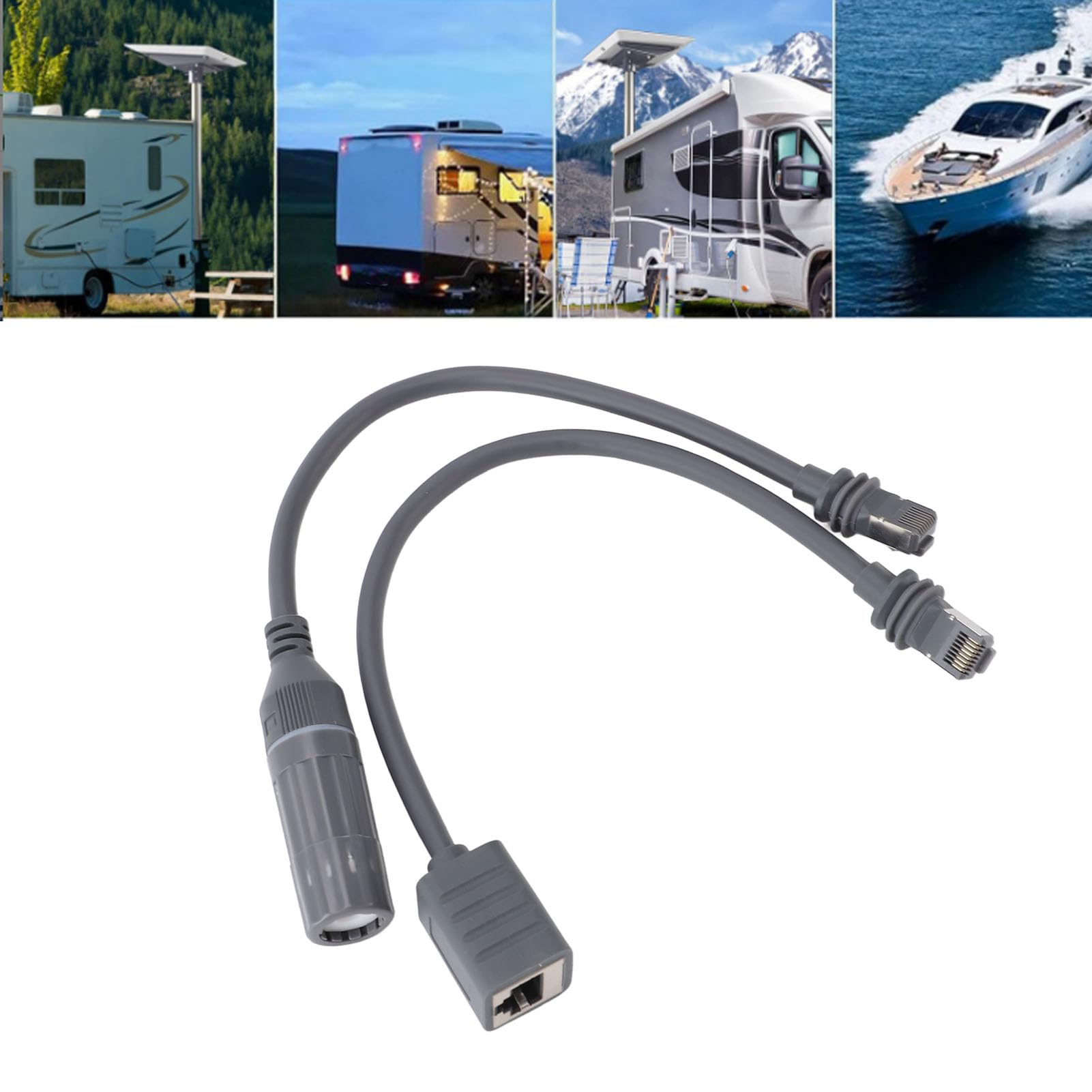 2-Pack IP68 Waterproof Ethernet Adapter 1200Mbps High-Speed USB 3.0 to RJ45 LAN Network Converter for Laptop, PC, Smart TV, PS5, Xbox - Perfect for Gaming, Streaming & Remote Work