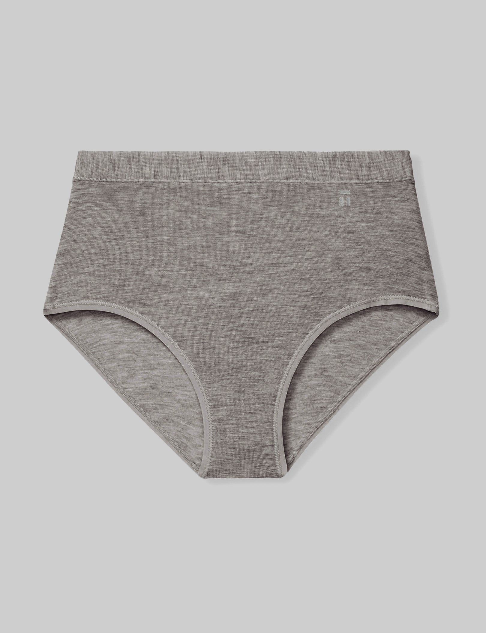 Women's Second Skin High Rise Briefs - Ultra Soft Seamless Underwear for Everyday Comfort | Perfect for Yoga, Workout & Lounge Wear