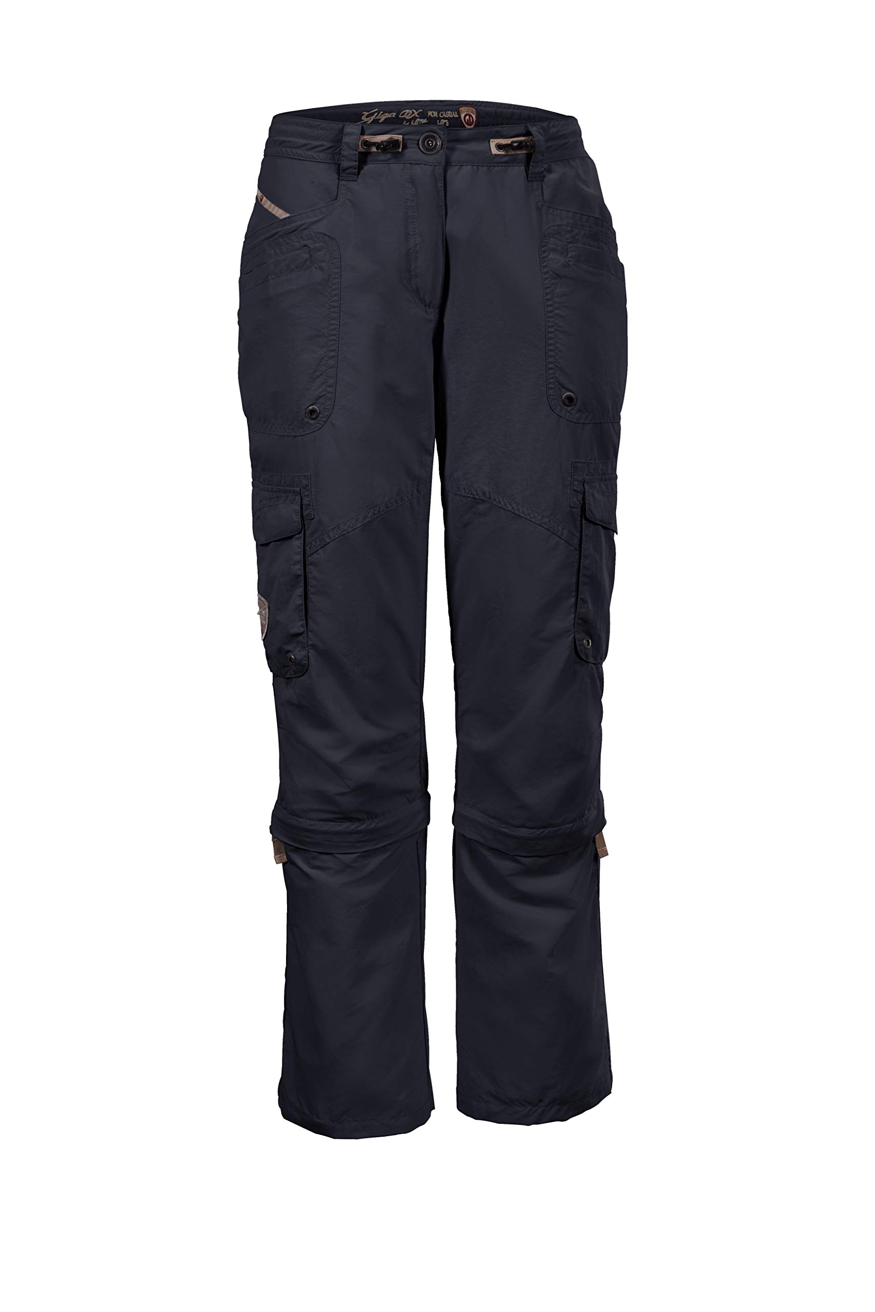 G.I.G.A. DX Women's Convertible Zip-Off Hiking Pants - Quick-Dry, Lightweight & Breathable for Outdoor Adventures, Travel & Camping