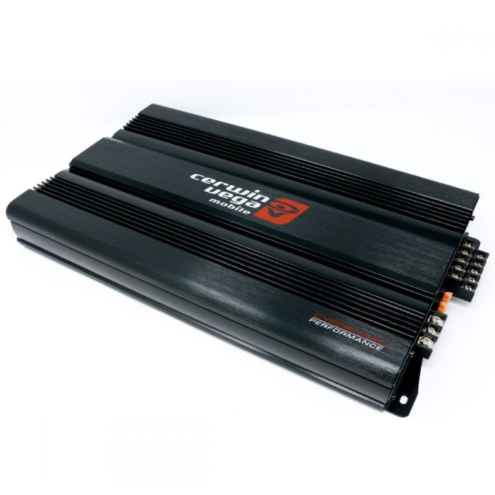 Cerwin Vega CVP2000.1D CVP Series 1000W RMS Monoblock Class D Car Amplifier - Certified Refurbished for Powerful Bass & Clear Sound | Perfect for Car Audio Systems & Subwoofers