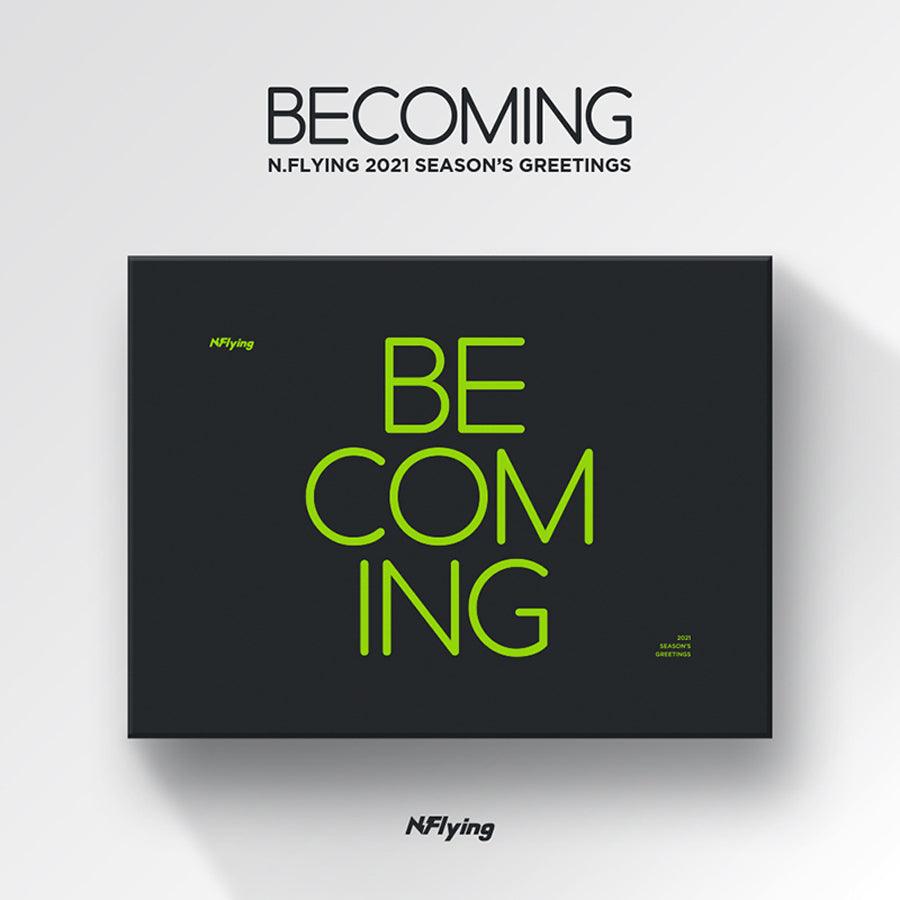 N.FLYING 2021 Season's Greetings Becoming - K-Pop Merchandise for Fans | Perfect for K-Pop Collections & Gift Giving