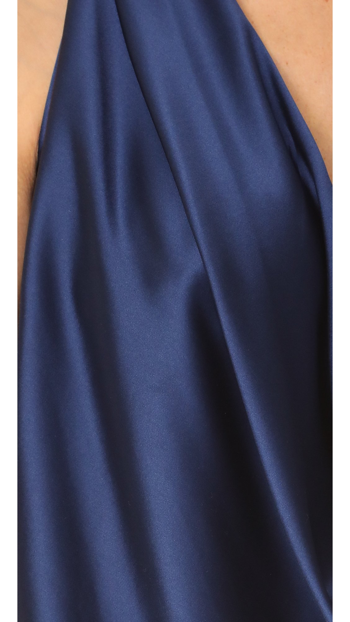 Ramy Brook Women's Harriet Silk Halter Top - Elegant Summer Blouse for Beach, Party & Night Out | Breathable & Comfortable Silk Top for Women