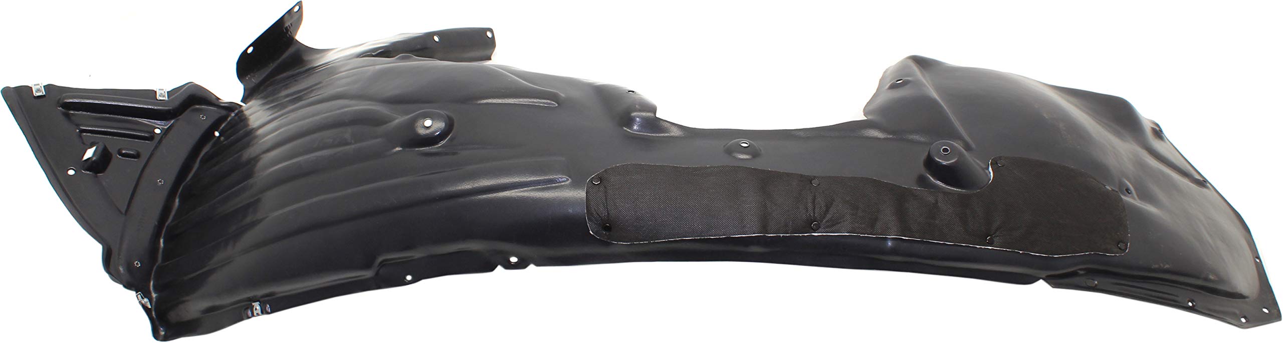Go-Parts - Front Fender Liner Left Driver Side for Honda Odyssey 2018-2023 | Durable Polyethylene Replacement | Perfect Fit & Easy Installation | Ideal for Road Debris Protection & Vehicle Maintenance