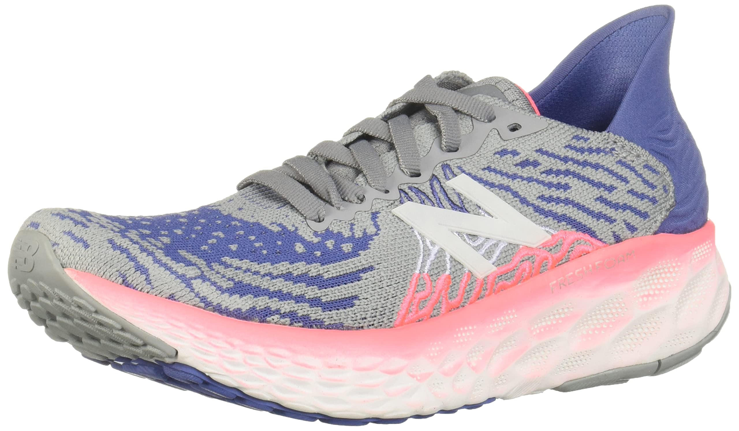 New Balance Women's Fresh Foam 1080 V10 Running Shoes - Lightweight Cushioned Sneakers for Jogging, Gym Workouts & Everyday Comfort