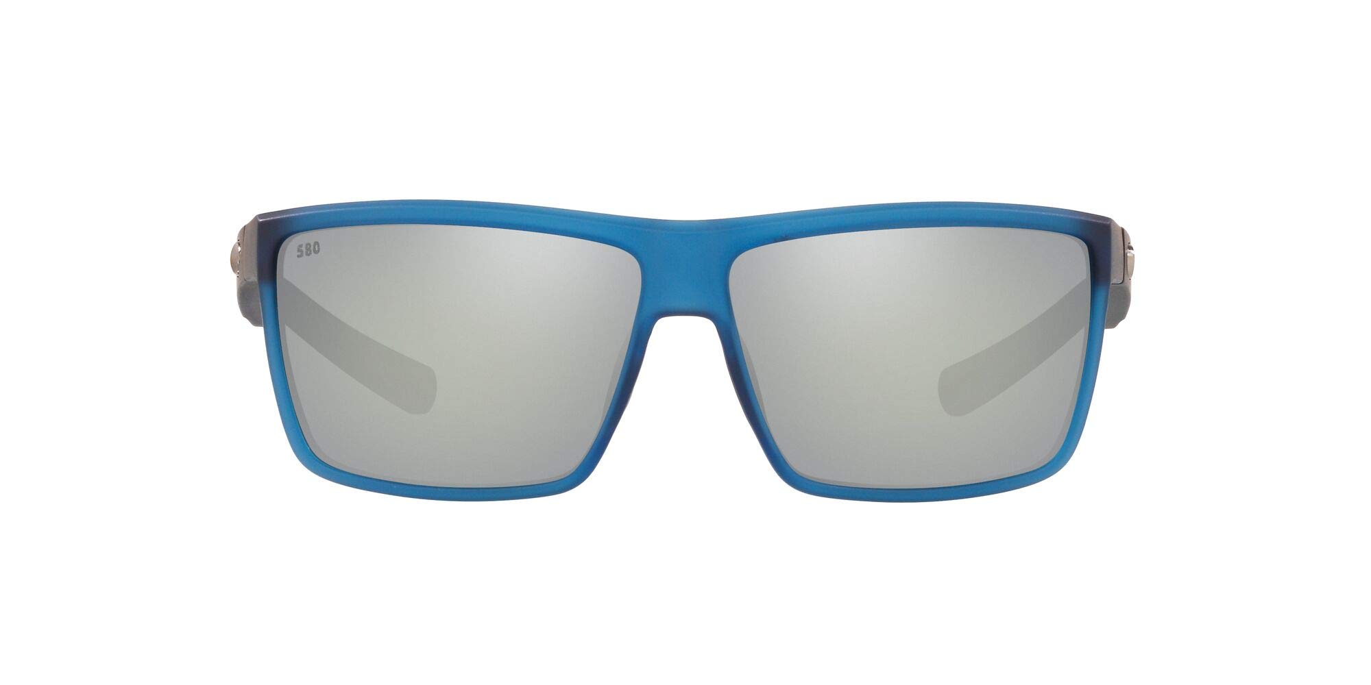 Costa Del Mar Men's Rinconcito Rectangular Polarized Sunglasses - UV Protection for Driving, Fishing & Outdoor Activities