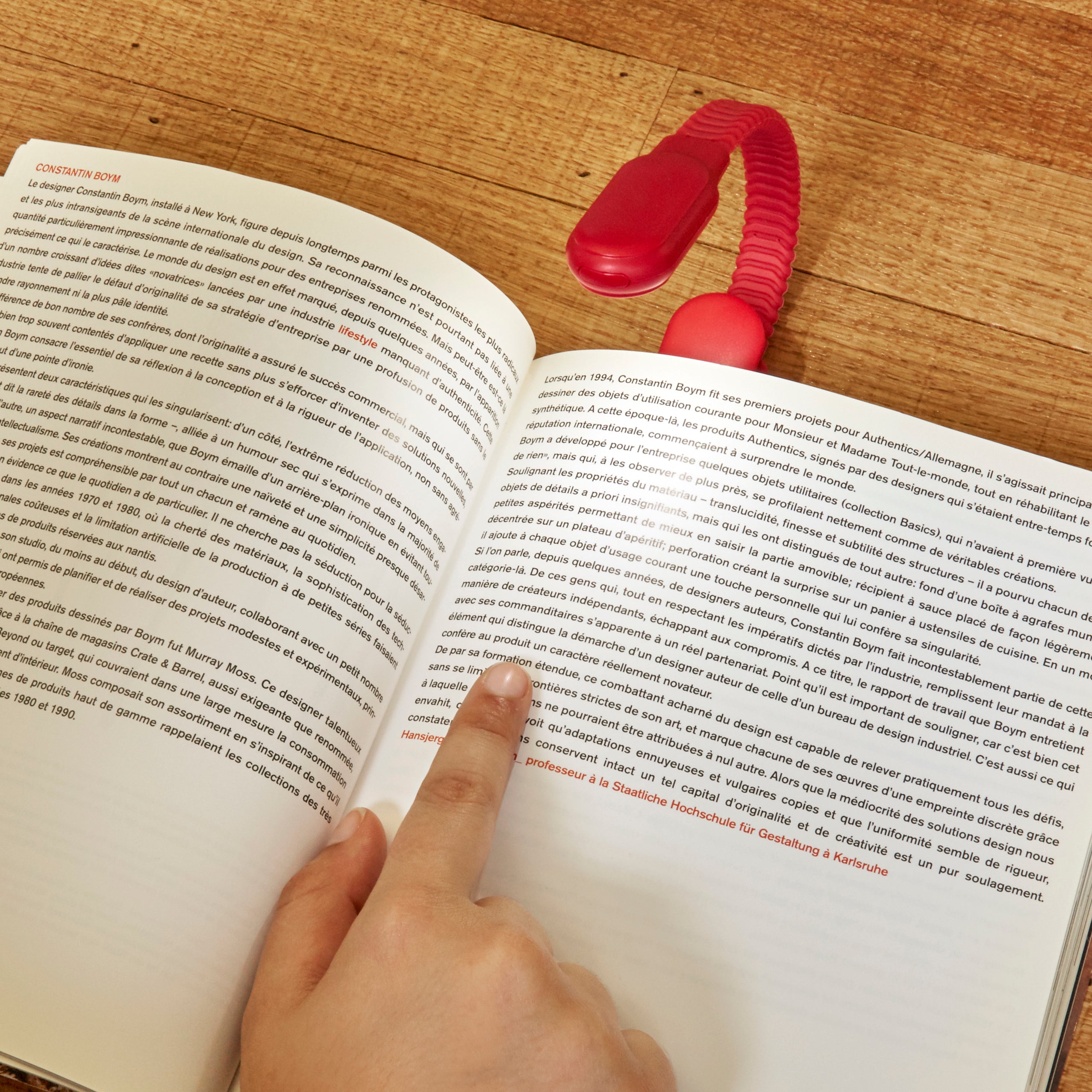 Rechargeable LED Book Light for Reading in Bed - Adjustable Brightness, Portable Clip-On Reading Light for Books, Kindle, E-Reader - Perfect for Night Reading, Travel & Camping