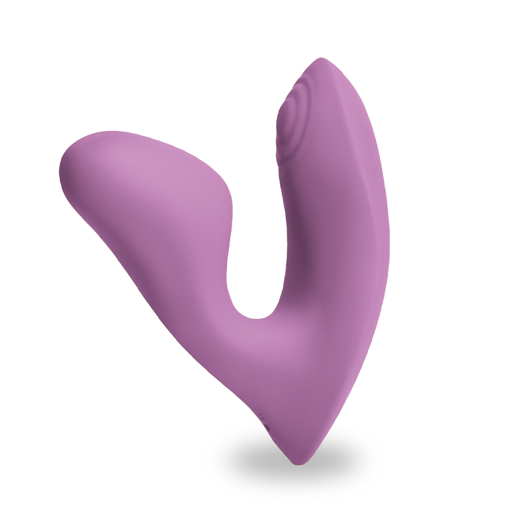 Desire Demure Wearable Silicone G Spot & Clitoral Vibrator - Rechargeable Waterproof Personal Massager for Women - Perfect for Solo Play & Couples Intimacy
