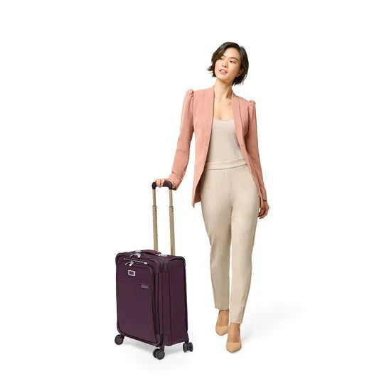 Briggs & Riley Baseline Global Carry On Spinner Luggage - 22
